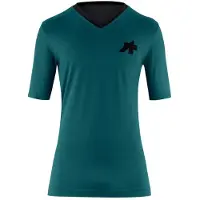 Assos Tactica Tech T5 -lyhythihainen pyöräilypaita Foundation Green miehet