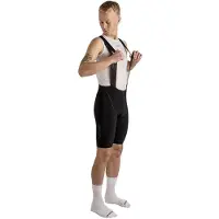 Gripgrab Grinta Bib-shortsit Musta miehet