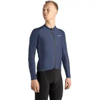 Gripgrab Men's Pacr Long Sleeve Jersey Navy Blue L