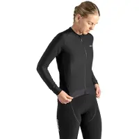 Gripgrab Women's Pacr Long Sleeve Jersey Black Pitkähihaiset paidat L