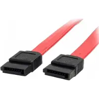 StarTech.com SATA6, 0,152 m, Naaras/naaras, Punainen, 88,9 mm, 12,7 mm, 114,3 mm