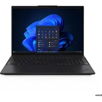 Lenovo ThinkPad L16 Gen 2 (AMD) 16.0" Ryzen 7 PRO 250, 16 Gt, 512 Gt, Win 11 Pro -kannettava, musta