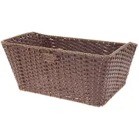BRN Vintage Eco Leather Korb
