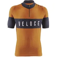 BRN Veloce Vintage Kurzarm-radtrikot