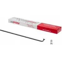 CnSPOKE Inox 2 Mm Puolat Ja Nännit -sarja 100 Yksiköt