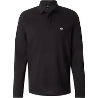 Armani Exchange Polo Shirt - Black - S