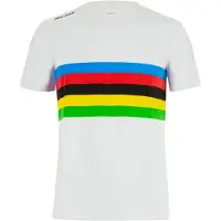 Santini Official Uci Rainbow 2025 Kurzarm-t-shirt