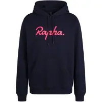 Rapha Heavyweight Cotton Large Logo Kapuzenpullover