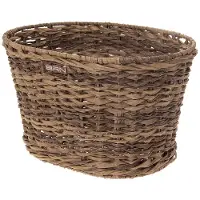 BRN Vintage Oval Eco Rattan Kori