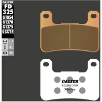 Galfer Fd325-g1375r Sinterbremsbeläge