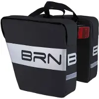 BRN Stylish Reflective Satulalaukut 15l