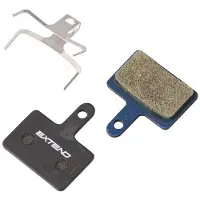 Extend Ebp-02 Or Shimano Deore Organische Scheibenbremsbeläge 25 Einheiten