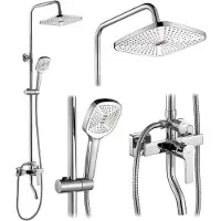 REA MY2021-77C ARGUS CHROME Suihkusetti