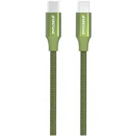 GreyLime Braided USB-C to USB-C 60W Cable Green 2 m