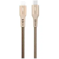 GreyLime Braided USB-C to Lightning Cable Beige 3 m