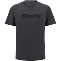 Santini Logo Lyhythihainen T-paita
