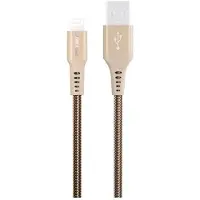 GreyLime Braided USB-A to Lightning Cable Beige 0.5 m