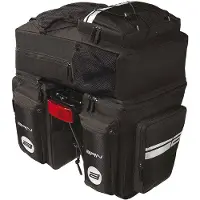 BRN Bike Travel Tourism Satulalaukut 50l