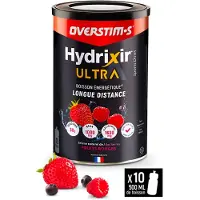 Overstims Hydrixir Ultra Isotonisches Pulvergetränk Beeren 400g