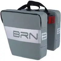 BRN Stylish Reflective Satulalaukut 15l