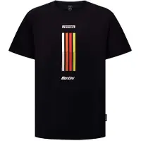 Santini Pirelli Tape Lyhythihainen T-paita