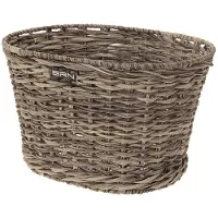BRN Vintage Oval Eco Rattan Kori