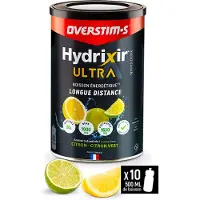 Overstims Hydrixir Ultra Isotoninen Jauhejuoma Sitruuna &amp; Limetti 400g
