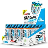 Amix Magneshot Forte 375 Mg Energy-drink Einzeldosis-box Mango 60ml 20 Einheiten