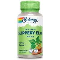 Solaray Ulmenrinde 400 Mg 100 Einheiten