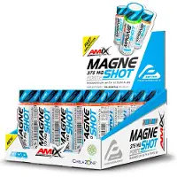 Amix Magneshot Forte 375 Mg Energy-drink Einzeldosis-box Orange 60ml 20 Einheiten