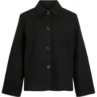 Vila Viclaudia L/S Jacket- Noos - Black - 44