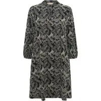 Culture Cutaylar Dress - Grey - XS