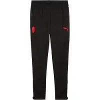 Puma Ac Milan Treenihousut - Musta/kaikille Aikoille Punainen - , koko Large