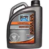Bel-Ray V-twin 20w-50 4-stroke Mineral 4l Moottoriöljy