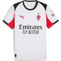 Puma Ac Milan Away Jersey Replica - White - XXL