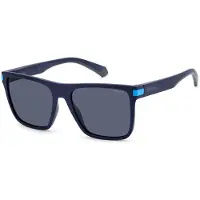 Polaroid Aurinkolasit PLD 2128/S 55/17/140 Mattamusta Polykarbonaatti UNISEX PLD 2128/S