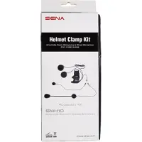 Sena Helmet Clamp Kit Attachable Boom Microphone And Wired Microphone Kuulokkeet