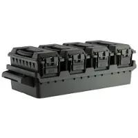 Annan Tillverkare Plano Ammo Box x4 with Transport Tray