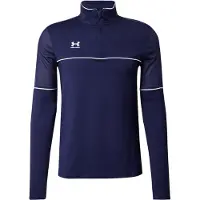 Under Armour Toiminnallinen paita 'Challenger' laivastonsininen / valkoinen