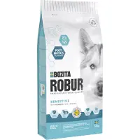 Bozita Robur - Adult Sensitive Reinsdyr 3 kg - Koirat - Koiranruoka - Kuivaruoka