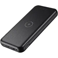 Choetech 10.000 mAh Magsafe Wireless Powerbank Black - 10000 mAh