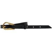 Lee Jeans Loop Belt - Black - 90