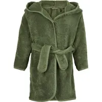 Pippi Baby Kylpytakki - Deep Lichen Green M. Lohikäärme - - 74/80 - Kylpytakit