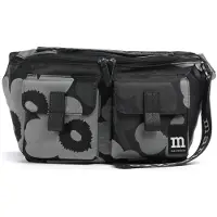 Marimekko Sling Bag M Unikko - Black - ONE SIZE