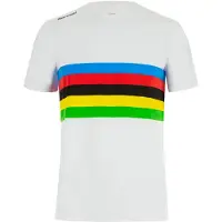 Santini Official Uci Rainbow 2025 Lyhythihainen T-paita