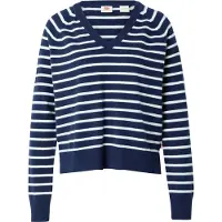 Levi's Super Soft Vneck Pullover Pari - Navy - XL