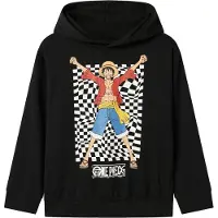 Name it Nkmjuck Onepiece Sweat Wh Bru Noos Vde - Black - 122-128