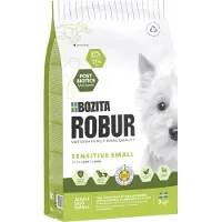 Bozita Robur 7,5kg Adult Small Breed Sensitive karitsa koiran kuivaruoka