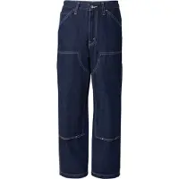 Levi's Farkut '568 LOOSE STRT DBL KNEE' indigonsininen