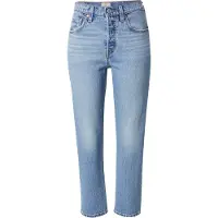 Levi's for woman. 36200-0391 Jeans 501 Crop blue (28/28), Casual, Cotton, Denim